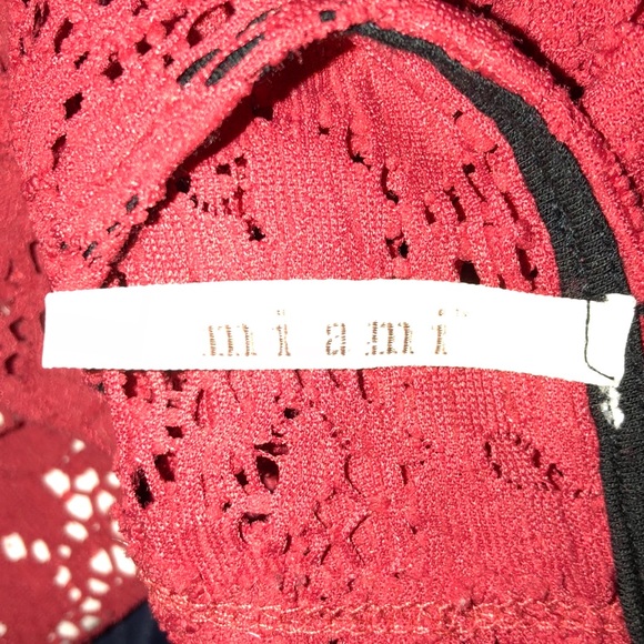 🌹Red Open Back Top - Picture 5 of 5